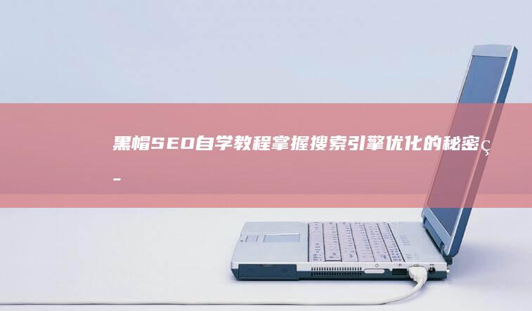 黑帽SEO自学教程：掌握搜索引擎优化的秘密策略